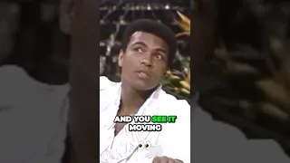 Muhammad Ali on UFOs