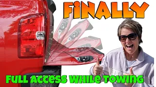 Rotating the Lippert Tongue Jack | Full Access to Truck Tailgate While Towing | Full Time RV Living