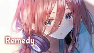 Nightcore - Remedy (Lyrics) (William Black ft. Annie Schindel)