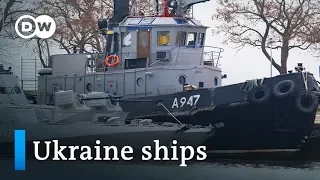 UN tribunal rules Russia must release Ukraine ships | DW News