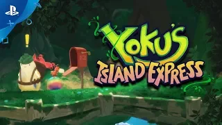 Yoku’s Island Express – Abilities Trailer | PS4