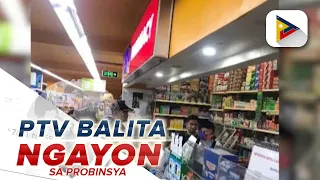 Usa sa supermarket sa Puan, Davao City, gi-ransak