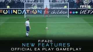 FIFA 20 - New Official Gameplay Features | EA Play
