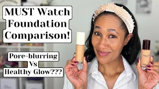 THE Foundation comparison you want to SEE! | Gucci Eternite vs Guerlain Terracotta Healthy Glow