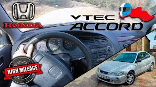 1999 Honda Accord (CG9) 2.0i ES VTEC (108kW) POV 4K [Test Drive Hero] #60 +300.000km HIGH MILEAGE