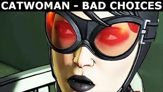 Catwoman Selina Kyle - Bad Choices & Worst Outcome - BATMAN Telltale Season 2 The Enemy Within