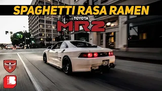 TOYOTA MR2 | Italia Rasa Jepang | Spaghetti Rasa Ramen