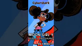 Moon Girl y Devil el Dinosaurio en 1 minuto #shorts #moongirl #moongirlanddevildinosaur