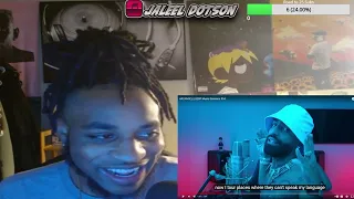 Why he GO CRAZY LIKE THAT?! | ARCANGEL || BZRP Music Sessions #54 (reaction) *LIT*