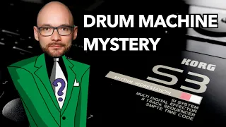 Bad Gear - Korg S3 - The Drum Machine Mystery