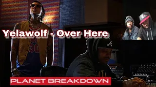 HE JUST BE TALKING TO FOLK ! | YELAWOLF x OVER HERE | REACTION | PATREON HUG GOD REQUEST