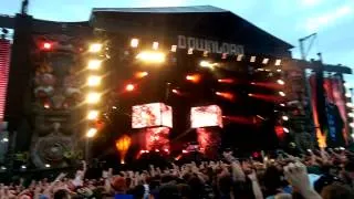 Linkin Park Opening with Papercut at Download Festival 2014 HQ