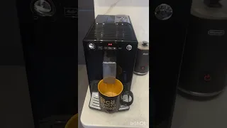 Кофемашина Melitta Caffeo Solo, отзыв после недели использования.