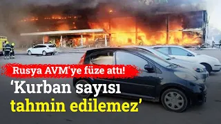 Zelenski Açıkladı! Rusya Ukrayna'da Kalabalık Bir AVM'yi Vurdu!