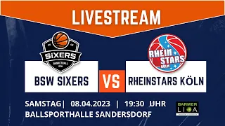 BSW Sixers vs. RheinStars Köln