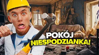 ZDEMOLOWAŁ POKÓJ NA SWOJE URODZINY!!!