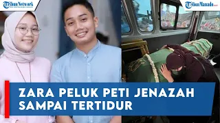 Antar Eril ke Makam, Zara Peluk Peti Jenazah sampai Tertidur, Atalia Pilu: Hati Ibu Mana yang Kuat