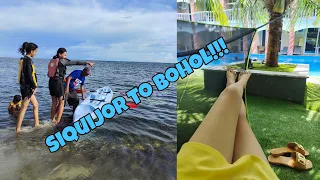 FROM SIQUIJOR TO BOHOL
