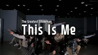 [위너스 실용무용 입시반] YOUNGMIN 코레오그래피 - The Greatest Showman(위대한쇼맨), This Is Me