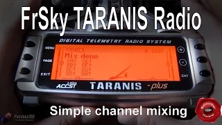 Taranis Quick Tip: Flap to Elevator Mix on OpenTx