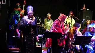 THE SUN RA ARKESTRA: "Watch the Sunshine" / "Space Is the Place", Live @ The Ottobar, Baltimore