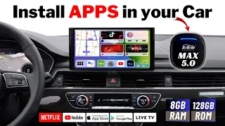 MMB Max 5.0: BEST Smart CarPlay AI Box Adapter 2024 TOP RECOMMENDED - UNBOXING REVIEW