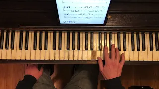 Everybody Everybody piano tutorial