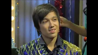 【SUB】#Димаш 迪玛希Dimash Backstage blind date (Unforgettable day） New Year's Eve concert 2015.12.31