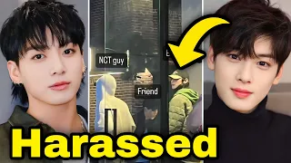 Fan harasses Jungkook, Cha Eunwoo, Jaehyun during their night out #kpop