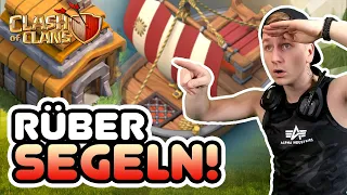 🧐😁AUF ZU NEUEN WELTEN! WIR SEGELN RÜBER! 🛠 Clash of Clans