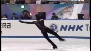 Johnny Weir NHK 2008 - Notre Dame de Paris