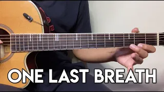 Tutorial Gitar (ONE LAST BREATH - CREED) VERSI ASLI DETAIL!