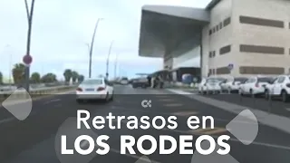 La niebla en el aeropuerto de Los Rodeos obliga a retrasar algunos vuelos