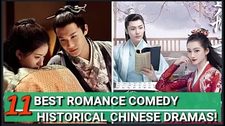 BEST ROMANCE COMEDY HISTORICAL CHINESE DRAMAS, THAT WILL MAKE YOU LAUGH!