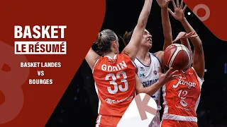 Demi-finale LFB - Basket-Landes vs Bourges Match 2 (71-70)