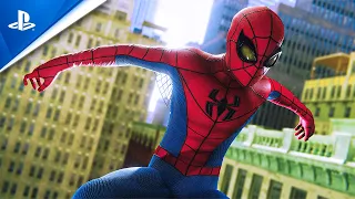 NEW Live Action Spectacular Spider-Man Suit - Marvel's Spider-Man