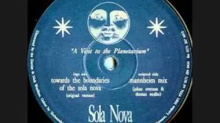 Sola Nova - Towards The Boundaries Of The Sola Nova (Original Version)