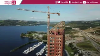 Norway builds world's tallest timber tower