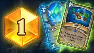 NEW Cards Officially Created a MONSTER!!!  - Quest Priest - Hearthstone
