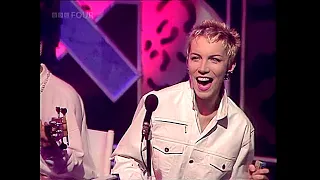 Eurythmics  - There Must Be An Angel   -  TOTP   - 1985  [Remastered]