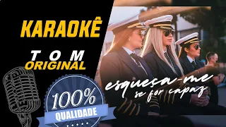 Esqueça-Me Se For Capaz - Maiara & Maraisa e Marília Mendonça, Karaoke