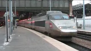 Departure TGV Sud-Est