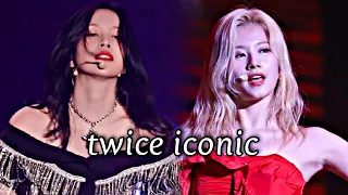 TWICE ICONIC MOMENTS