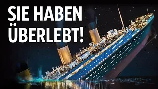 Hier erfährst du, was mit den Überlebenden der Titanic eigentlich passiert ist