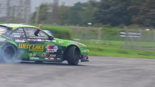 Jack Shanahan 360 drift entry