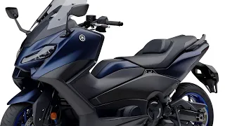 All-New 2024 Yamaha TMAX 560 Special Scooter With Sophisticated Features and Big Engine