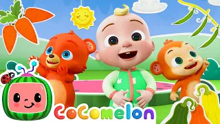 Yes Yes Vegetables Dance Party | CoComelon Animal Time | Healthy Habits for Kids