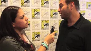 Comic Con 2015: Hank Steinberg  from TNT's The Last Ship