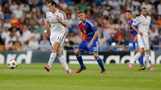 UEFA Champions League : Real Madrid 5-1 Basel : Full Match Highlight