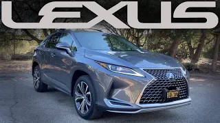 2022 Lexus RX 350: A Very Japanese SUV